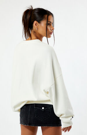By PacSun Big Classic Crew Neck Sweatshirt image number 3