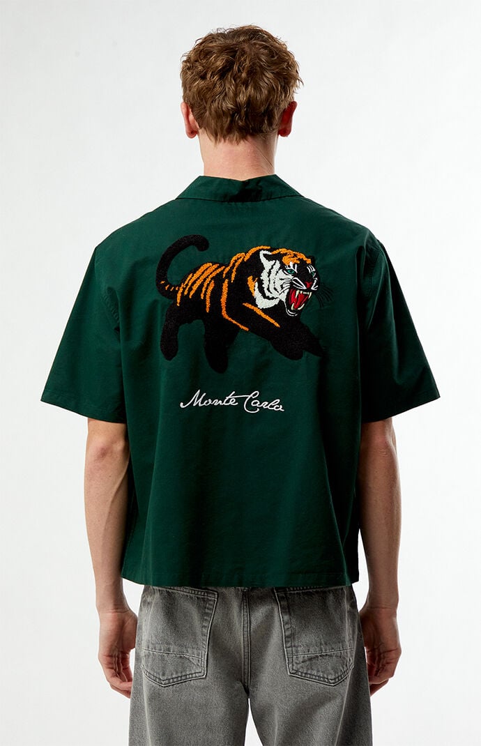 Pacsun Monaco Woven Camp Shirt