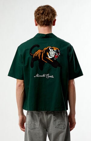 Monaco Woven Camp Shirt&nbsp; image number 4