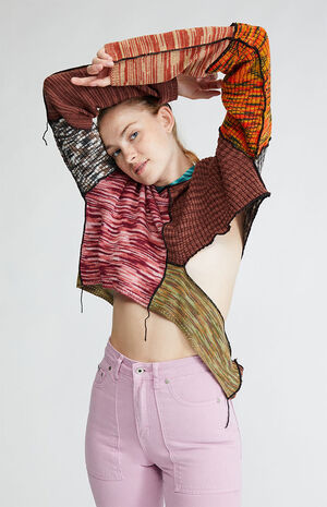 Eternal Patchwork Hoodie image number 1