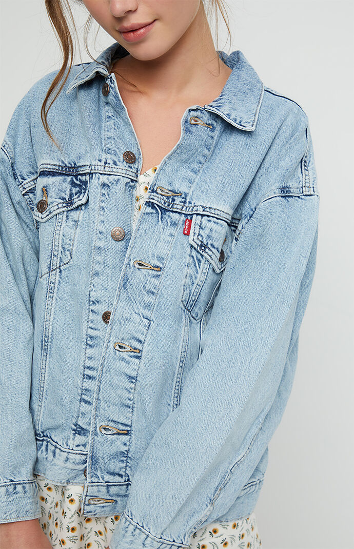 Dad Indigo Trucker Jacket