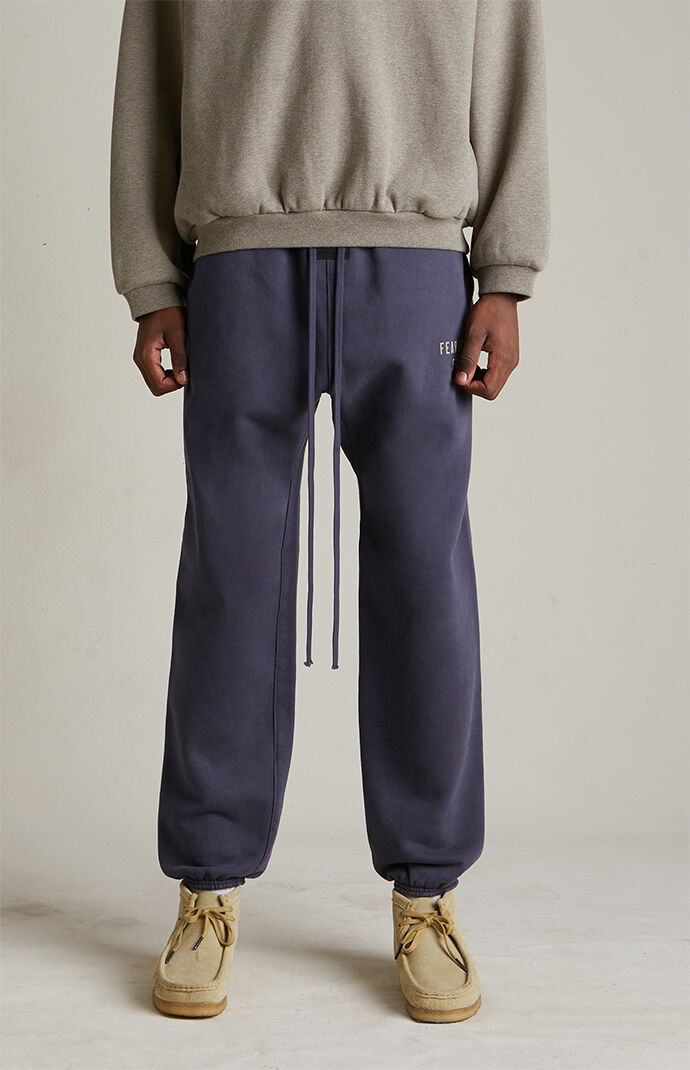 Fear of God ESSENTIALS Marine Heavy Fleece Sweatpants | PacSun