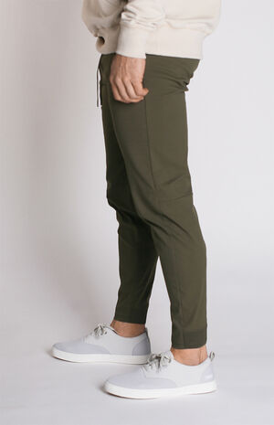 Olive Everything Jogger Pants image number 3