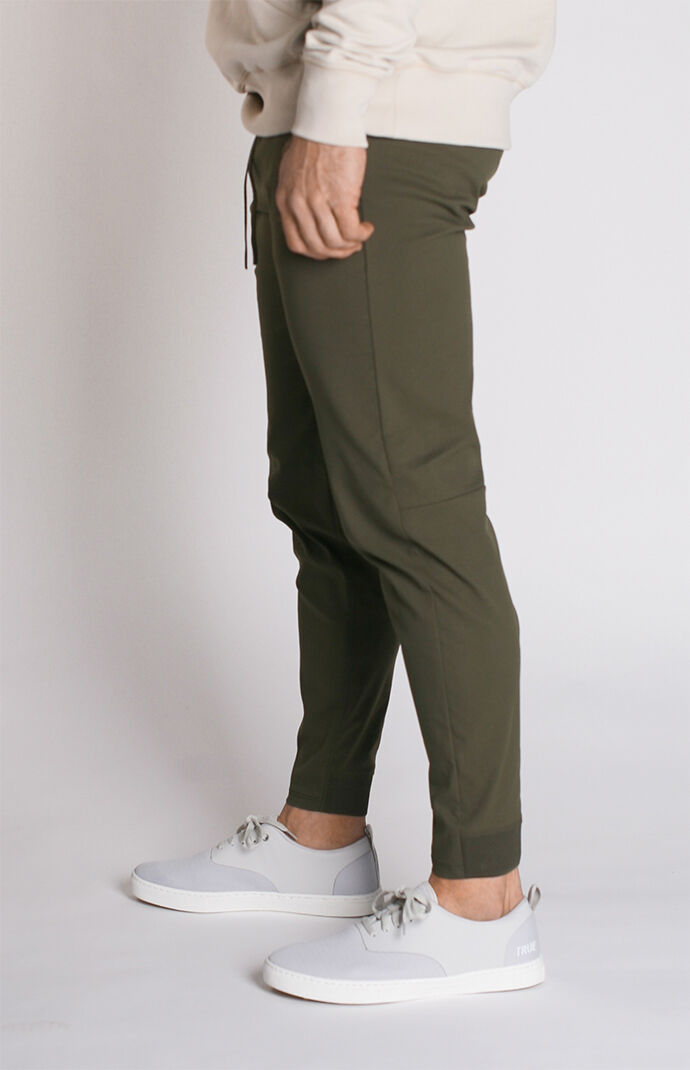 Olive Everything Jogger Pants