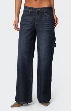 Carpenter Low Rise Jeans image number 2