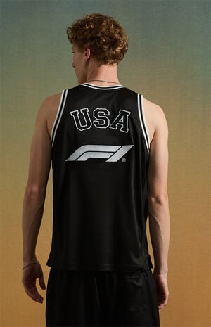x Pacsun Miami Basketball Jersey image number 2