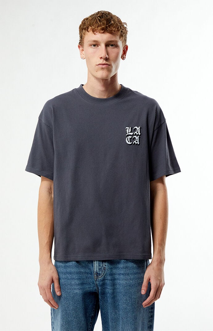 Pacsun LA CA Embroidered T-Shirt