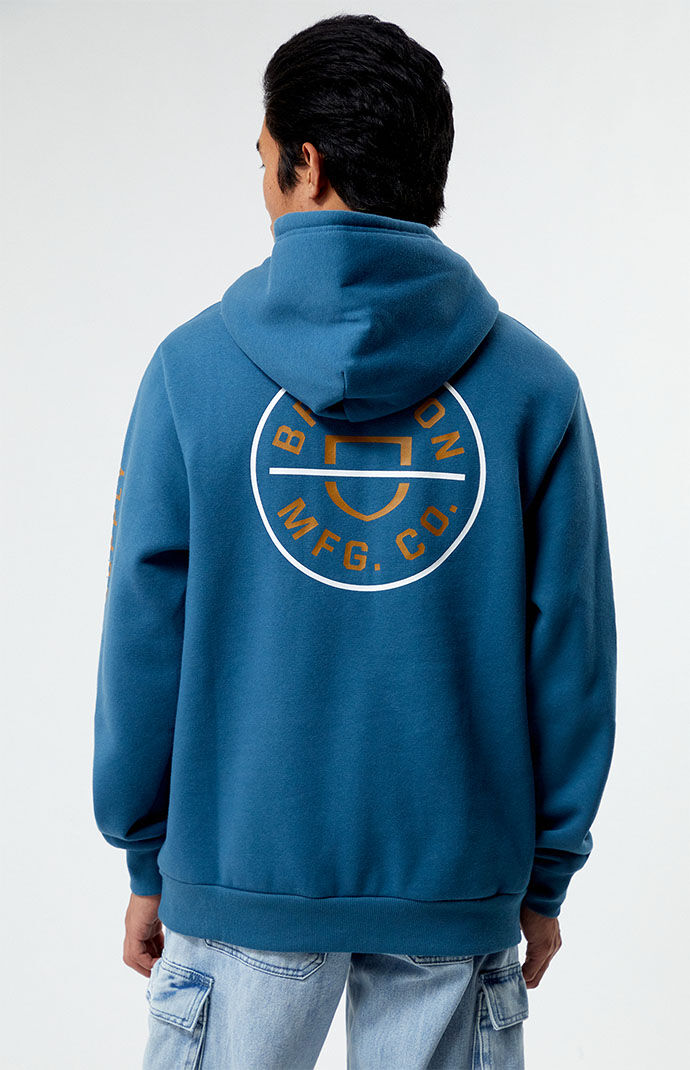 Brixton Eco Crest Hoodie PacSun