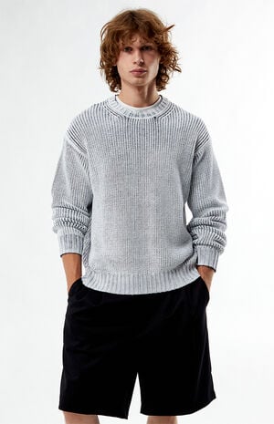 by Pacsun Sprayed Crew Neck Sweater