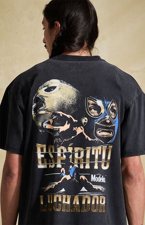 Lunchador Ring T-Shirt image number 2