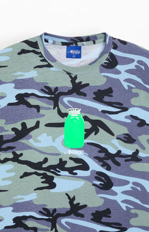 Camo&nbsp;Quarter Water T-Shirt image number 2