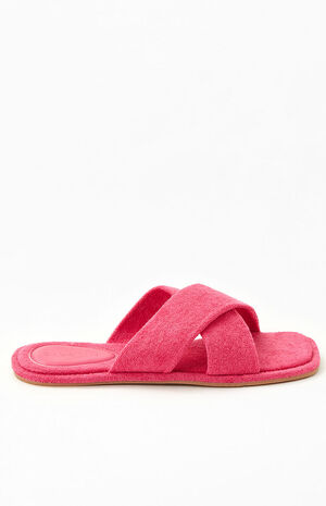 Women's Kari Terry Slide Sandals image number 3