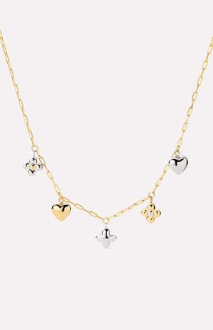 Azura Charm Necklace image number 1