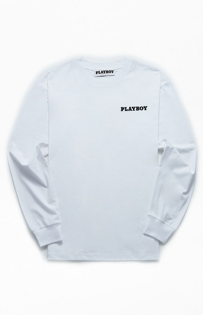 Playboy By PacSun Long Sleeve T Shirt PacSun