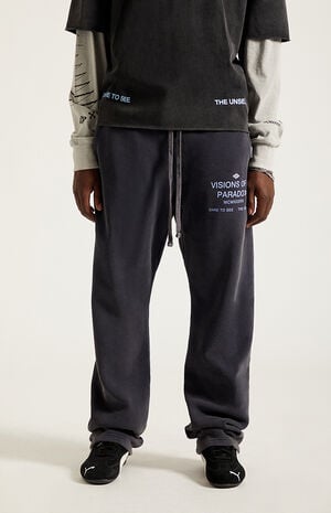 Visions&nbsp;Of&nbsp;A&nbsp;Paradox Fleece Baggy Sweatpants image number 2