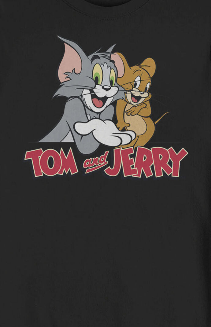 Tom And Jerry Simple Buds Sweatshirt