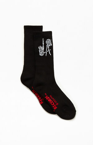 Death Row LA Crew Socks image number 2