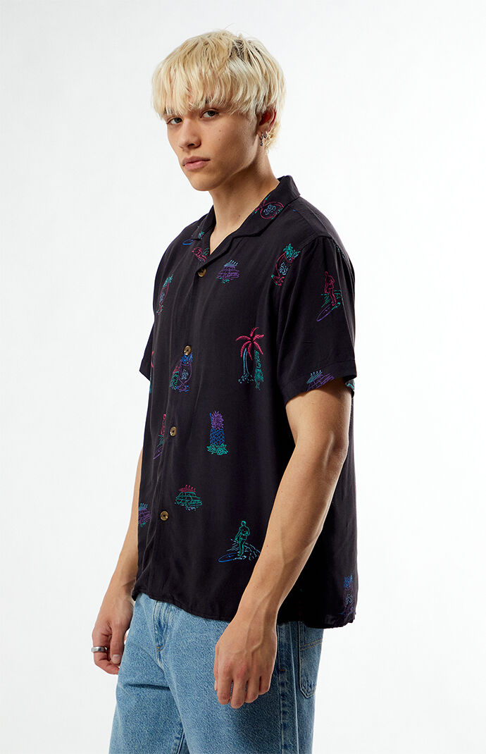 Rhythm Vibes Camp Shirt