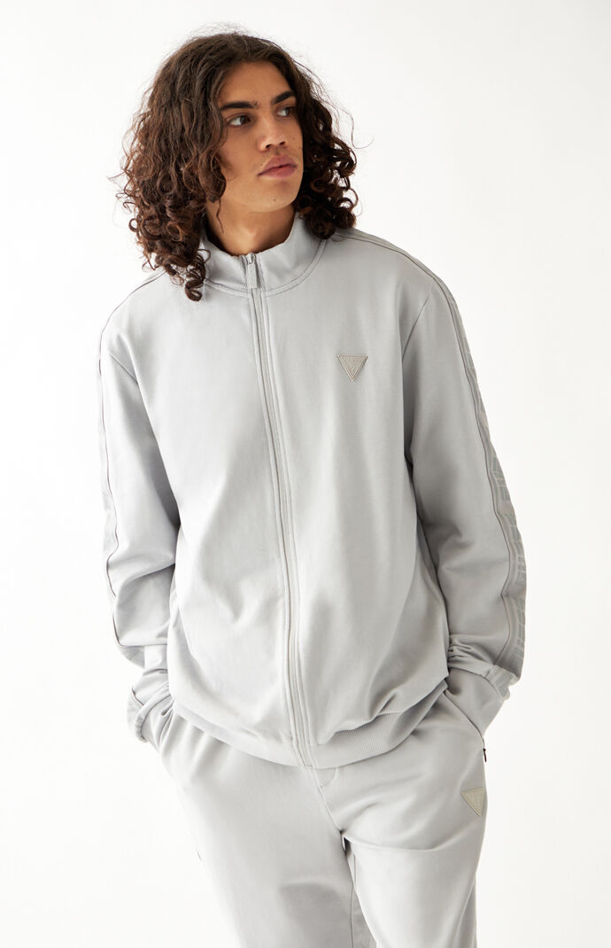 Athletic Full Zip Track Jacket