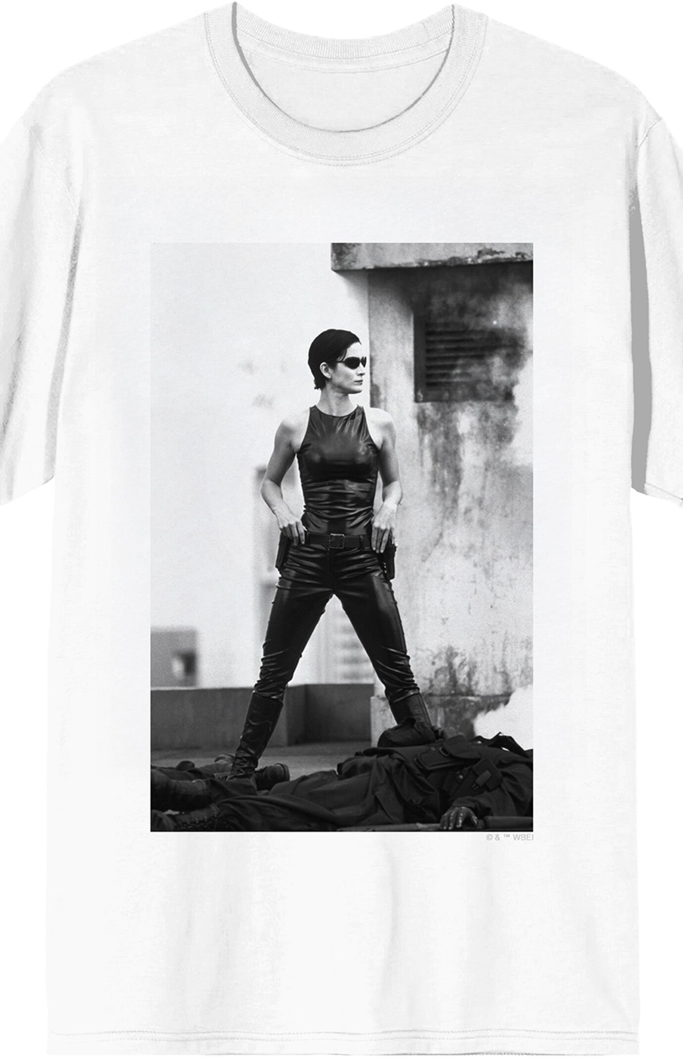The Matrix Trinity Rooftop T-Shirt