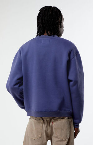Serenity Embroidered Crew Neck Sweatshirt image number 4