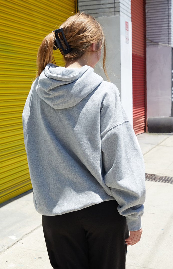 Grey 2025 brooklyn hoodie