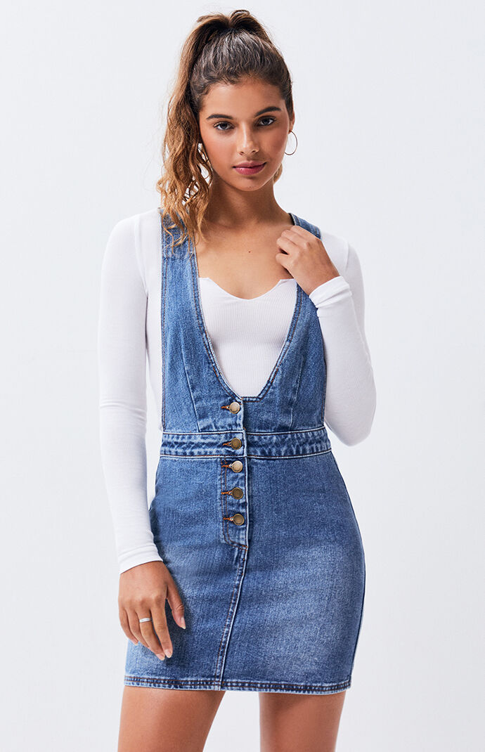 billabong overall dress