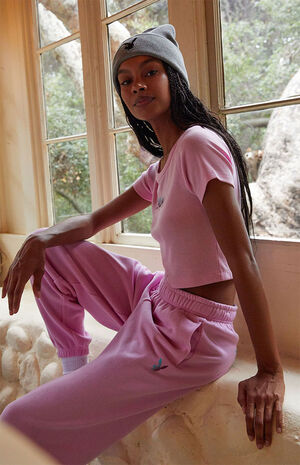 By PacSun Aurora Ribbed T-Shirt image number 2