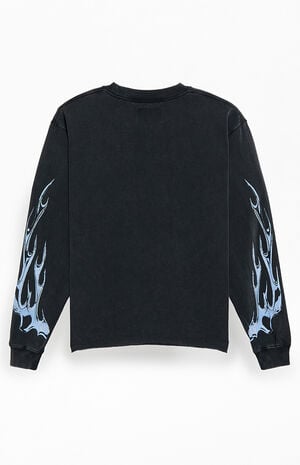 Maniac Cropped Long Sleeve T-Shirt image number 2