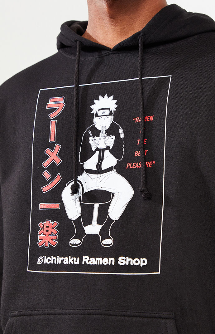 naruto hoodie pacsun