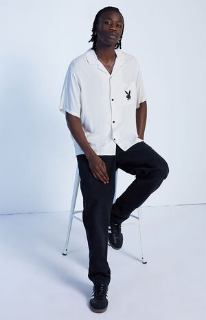 By PacSun Locals Only Camp Shirt image number 4