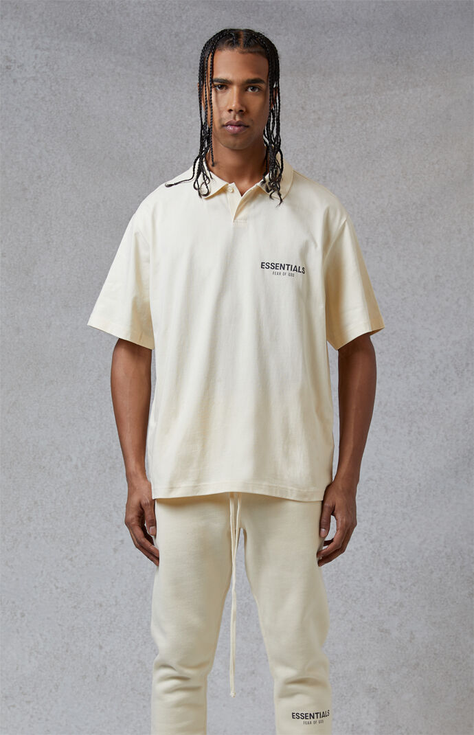 fear of god essentials polo