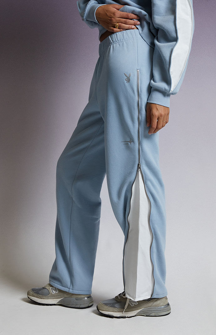 Playboy By PacSun Zip Vent Sweatpants PacSun