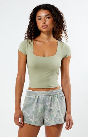 Fallon Square Neck Top image number 1