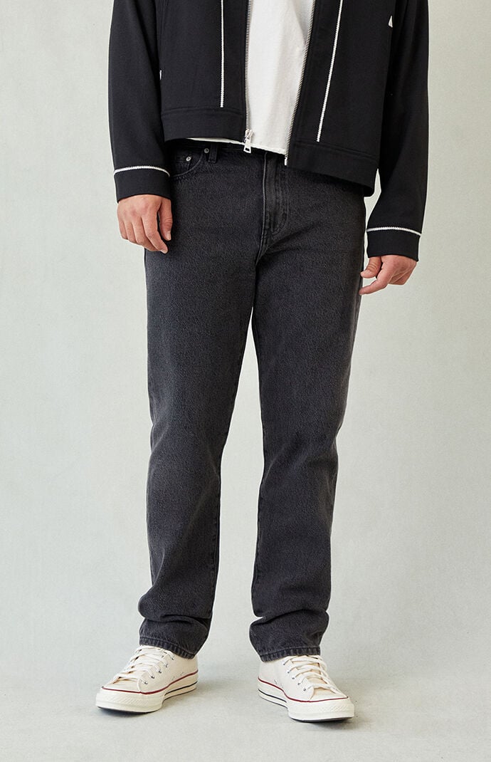 ●depound● straight denim pants black DP2412DN005DBBS Demi Straight Jean — JBD