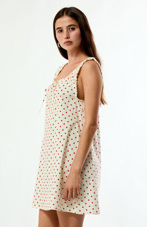 Polka Dot Babydoll Dress image number 3