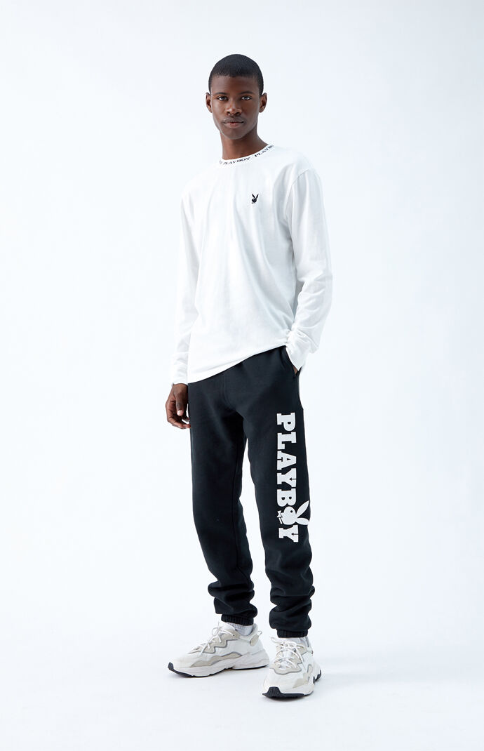 By PacSun Logo Collar Long Sleeve T-Shirt