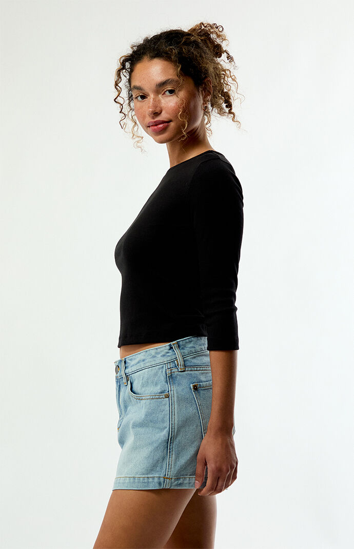Billabong Micro Moment Jean Mini Skort