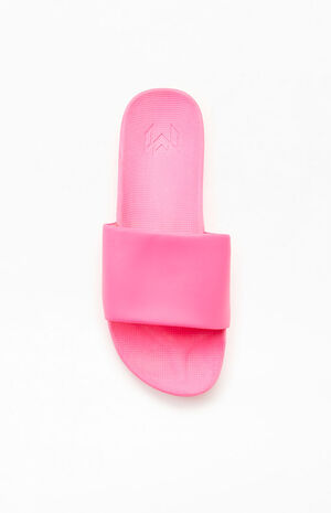 Women's Pink Slaya Slide Sandals image number 5
