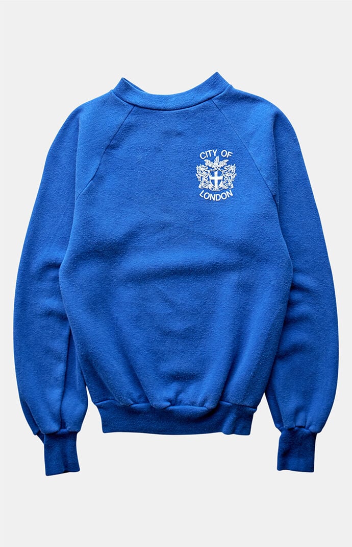 PS VINTAGE 80s City of London Crew Neck Sweatshirt