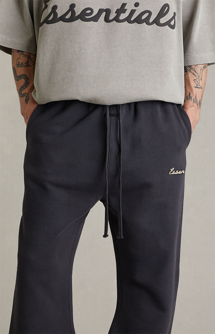 Fear of God ESSENTIALS Faded Black Training Classic Flare