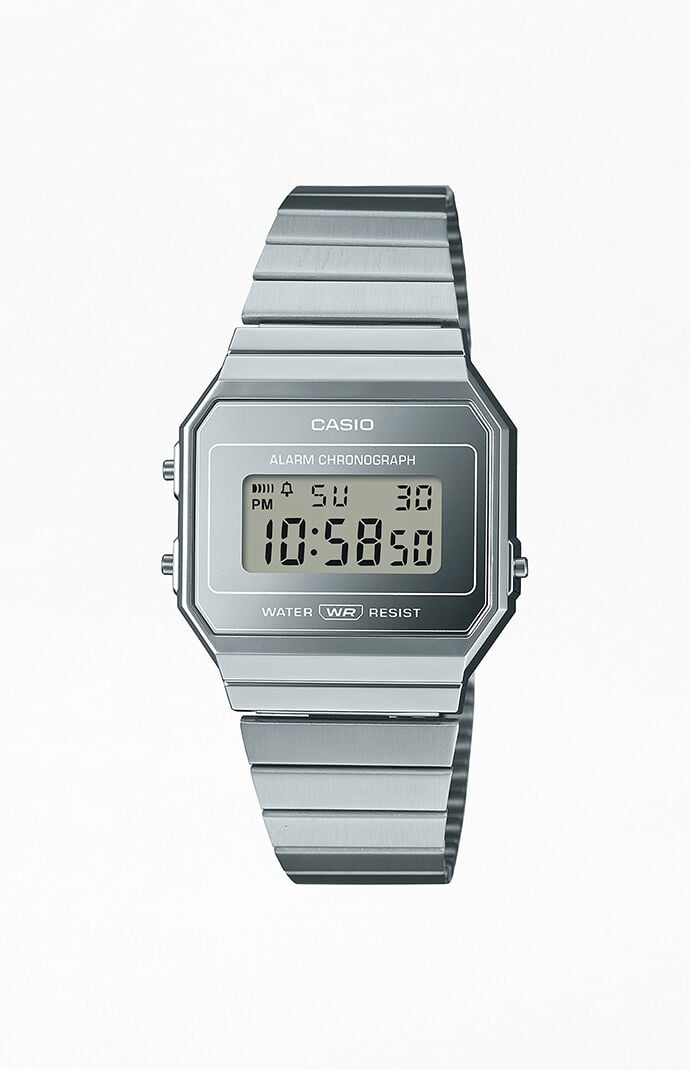 Casio Watches A700WEV-7AVT Vintage Silver Watch