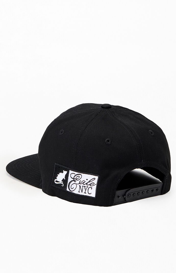 Enemy NYC 6 Panel Classic Strapback Hat