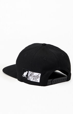 6 Panel Classic Strapback Hat image number 3