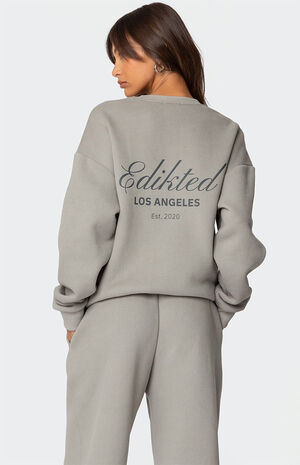 Get Edikted Sweatshirt image number 1