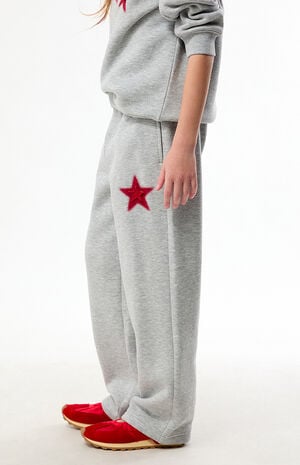 Star Applique Baggy Sweatpants&nbsp; image number 2