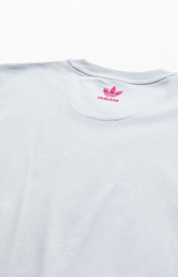 3D Trefoil Graphic T-Shirt