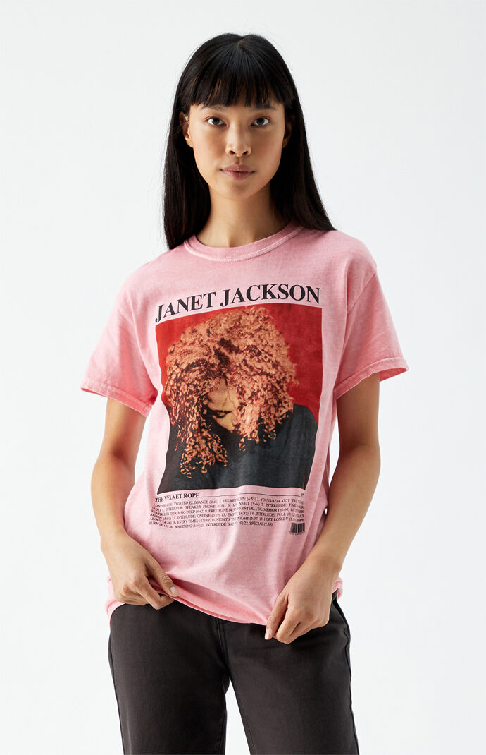 Janet Jackson The Velvet Rope T-Shirt