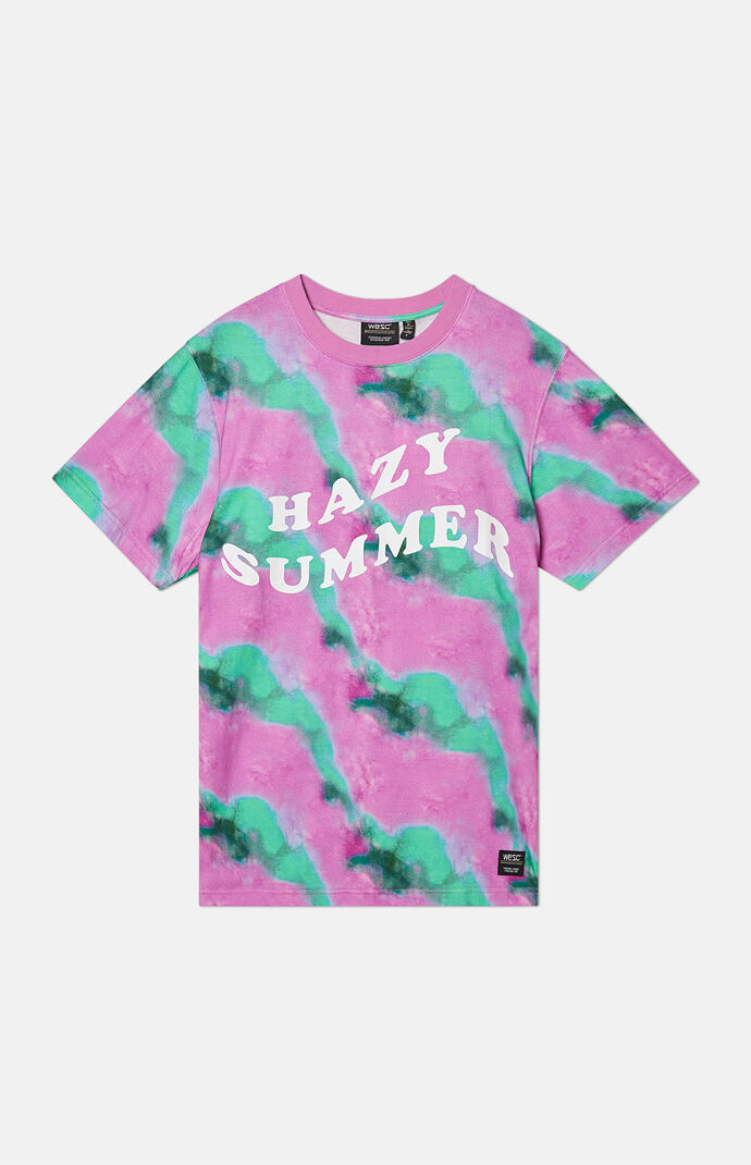 Max Hazy Summer Tie-Dyed T-Shirt