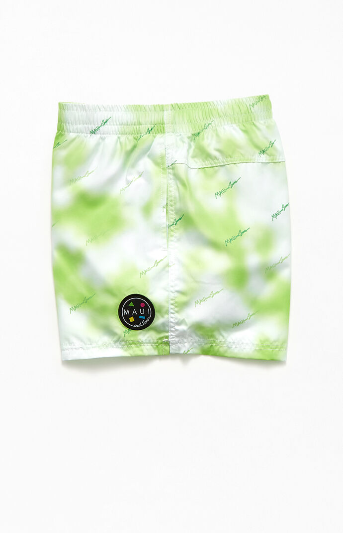 Scripted 14" Swim Trunks